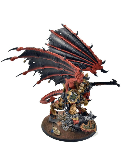 CHAOS SPACE MARINES Angron Daemon Primarch of Khorne #1 WELL PAINTED