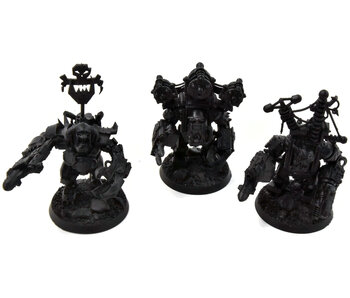 ORKS 3 Mek in Mega Armour #1 Warhammer 40K