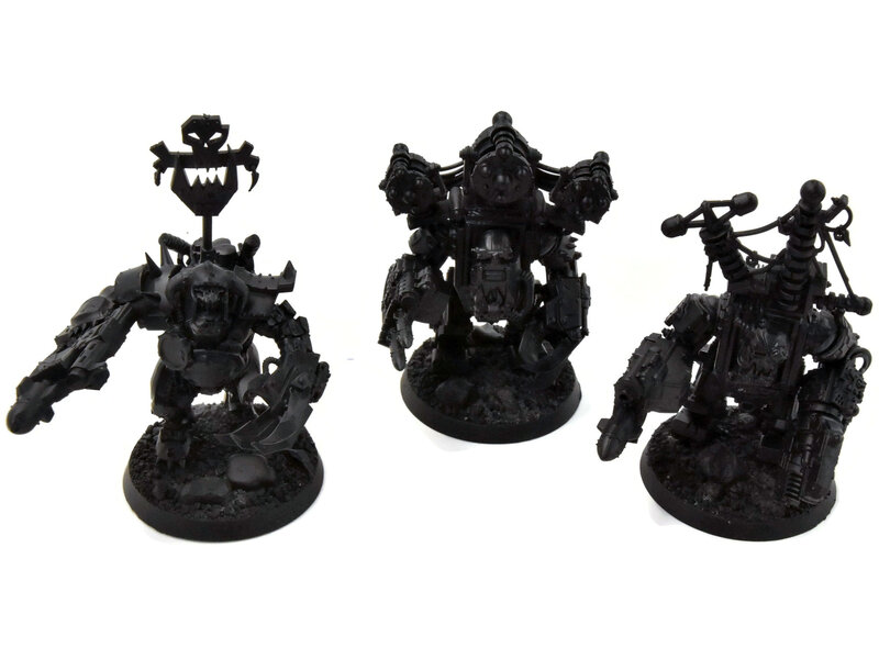 Games Workshop ORKS 3 Mek in Mega Armour #1 Warhammer 40K