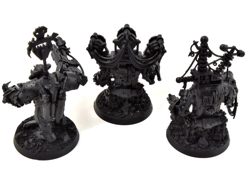 Games Workshop ORKS 3 Mek in Mega Armour #1 Warhammer 40K