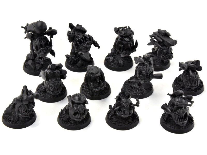 Games Workshop ORKS 12 Bomb Squig Converted #1 Warhammer 40K