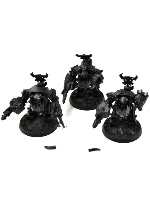 ORKS 3 Meganobz #4 Warhammer 40K