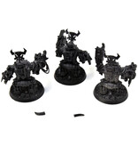 Games Workshop ORKS 3 Meganobz #4 Warhammer 40K