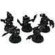 ORKS 5 Kommandos #1 Warhammer 40K Finecast
