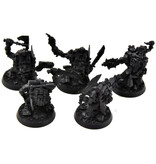 Games Workshop ORKS 5 Kommandos #1 Warhammer 40K Finecast