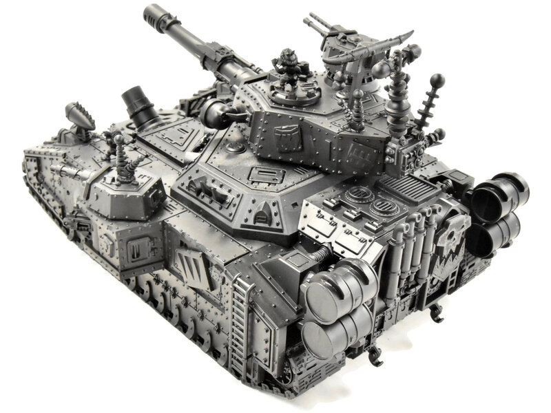Games Workshop ORKS Baneblade Conversion #1 Warhammer 40K