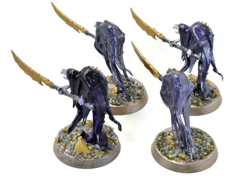 Games Workshop NIGHTHAUNT 4 Glaivewraith Stalkers #4 Sigmar