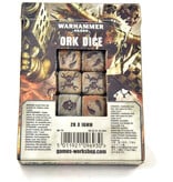 Games Workshop ORKS 20 Dice #2 Warhammer 40K