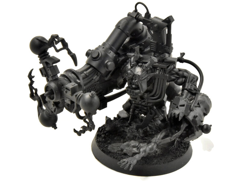 Games Workshop ORKS Mek Boy With Shokk Attack Gun #1 Warhammer 40K