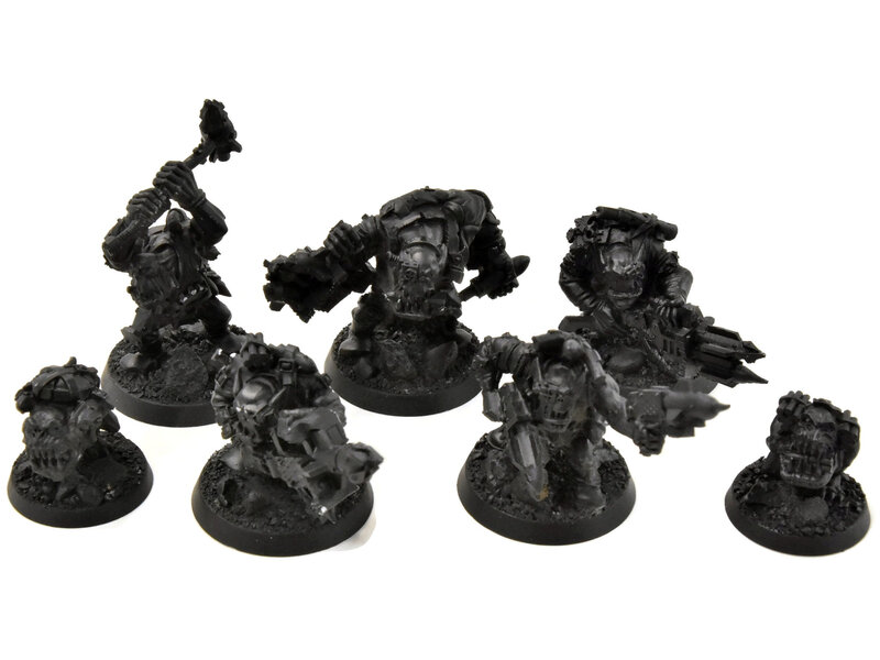 Games Workshop ORKS 7 Tankbusta #5 Warhammer 40K