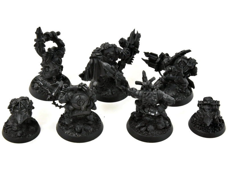 Games Workshop ORKS 7 Tankbusta #5 Warhammer 40K