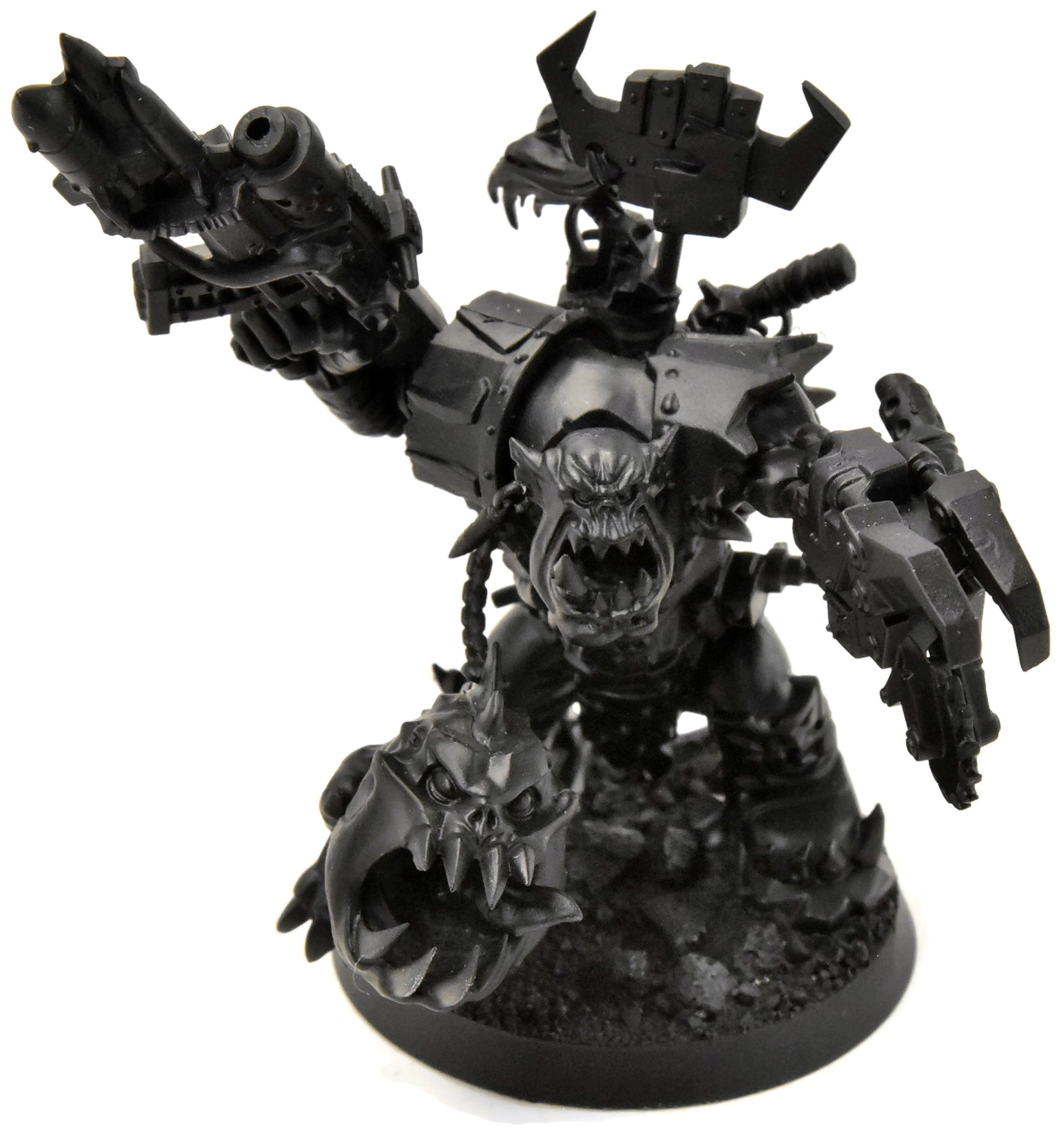 Games ORKS Warboss 3 Warhammer 40K Ork Warboss with Attack Squig Au Royaume Des Titans