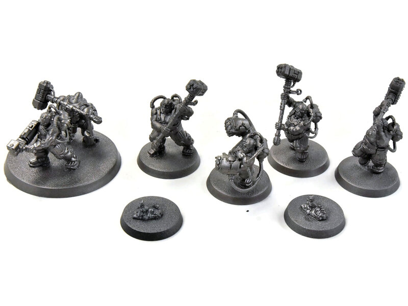 Games Workshop LEAGUES OF VOTANN Cthonian Beserks #2 Warhammer 40K