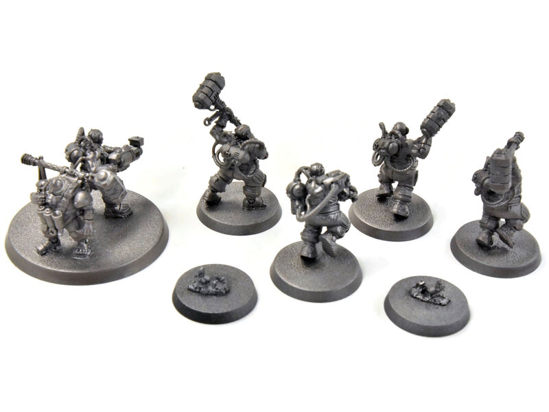 Games Workshop LEAGUES OF VOTANN Cthonian Beserks #2 Warhammer 40K