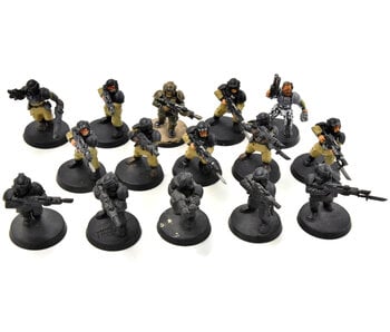 ASTRA MILITARUM 15 Guardsmen #1 Warhammer 40K Cadian shock Troops