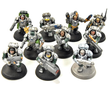 LEAGUES OF VOTANN 10 Heartkyn Warriors #2 Warhammer 40K