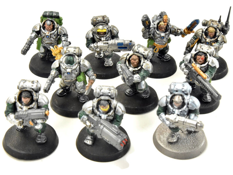 Games Workshop LEAGUES OF VOTANN 10 Heartkyn Warriors #2 Warhammer 40K