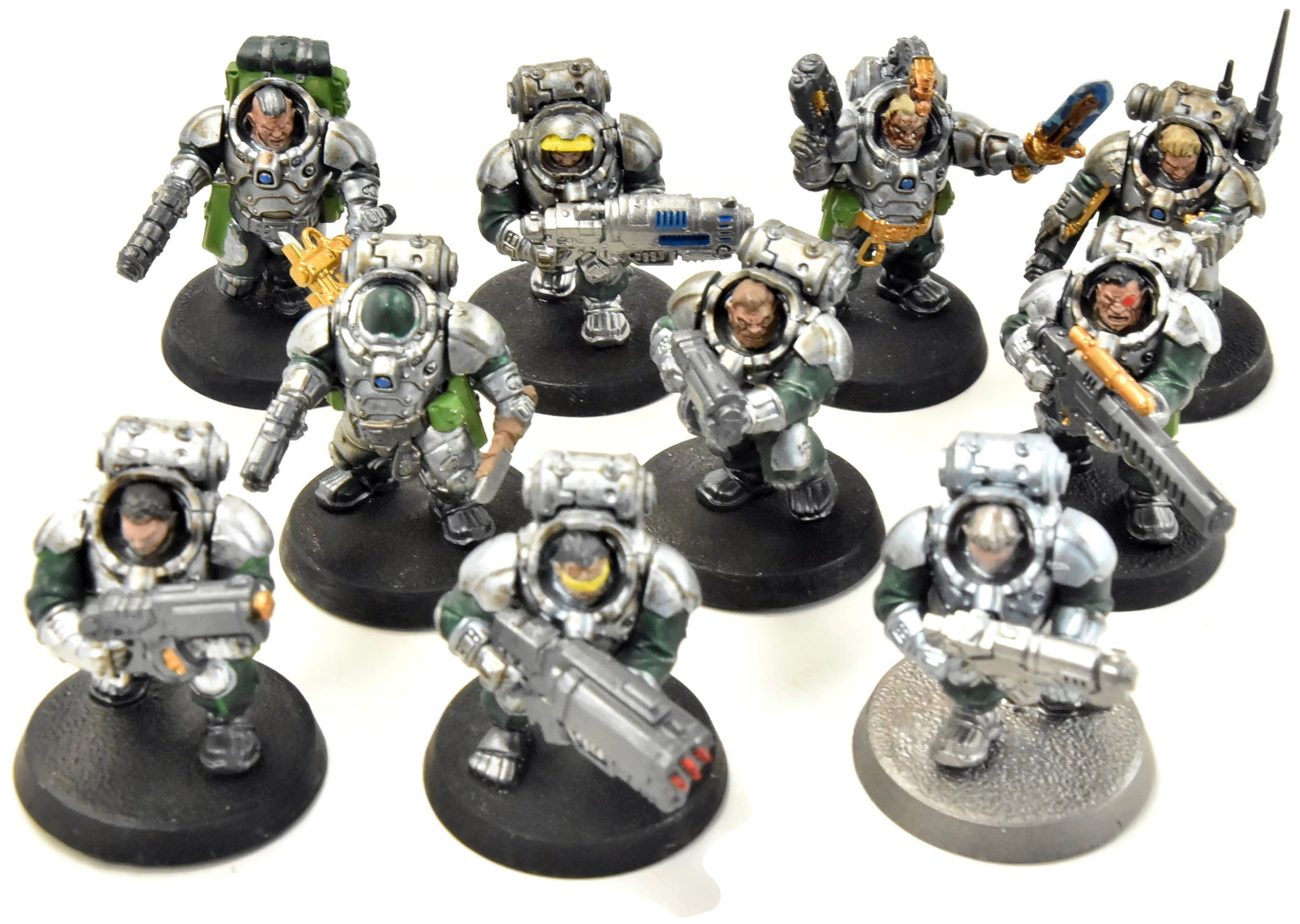 LEAGUES OF VOTANN 10 Heartkyn Warriors #2 Warhammer 40K