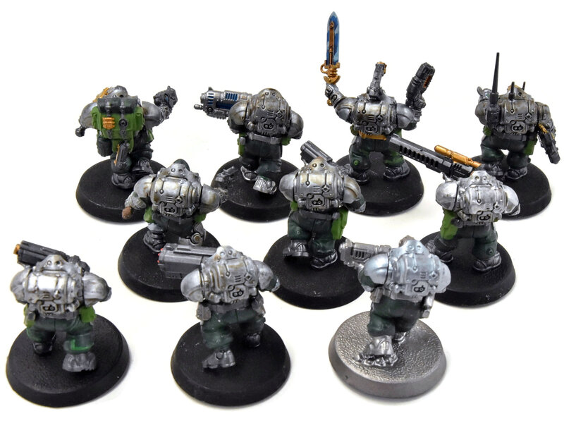 Games Workshop LEAGUES OF VOTANN 10 Heartkyn Warriors #2 Warhammer 40K