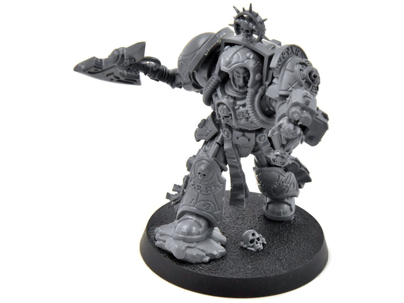Games Workshop SPACE MARINES Librarian In Terminator Armor #1 Warhammer 40K