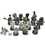 Games Workshop SPACE MARINES 17 Tactical Marines #1 Warhammer 40K