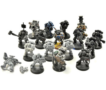 SPACE MARINES 17 Tactical Marines #1 Warhammer 40K