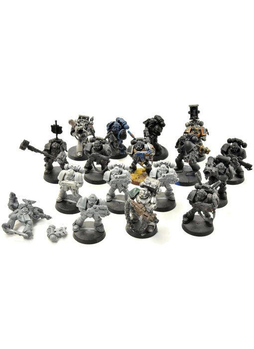SPACE MARINES 17 Tactical Marines #1 Warhammer 40K