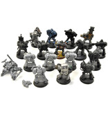 Games Workshop SPACE MARINES 17 Tactical Marines #1 Warhammer 40K