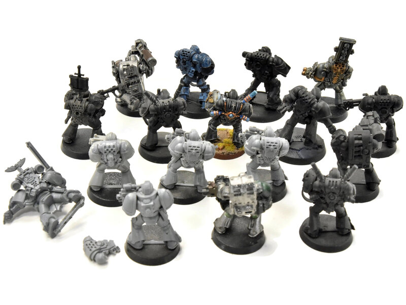 Games Workshop SPACE MARINES 17 Tactical Marines #1 Warhammer 40K