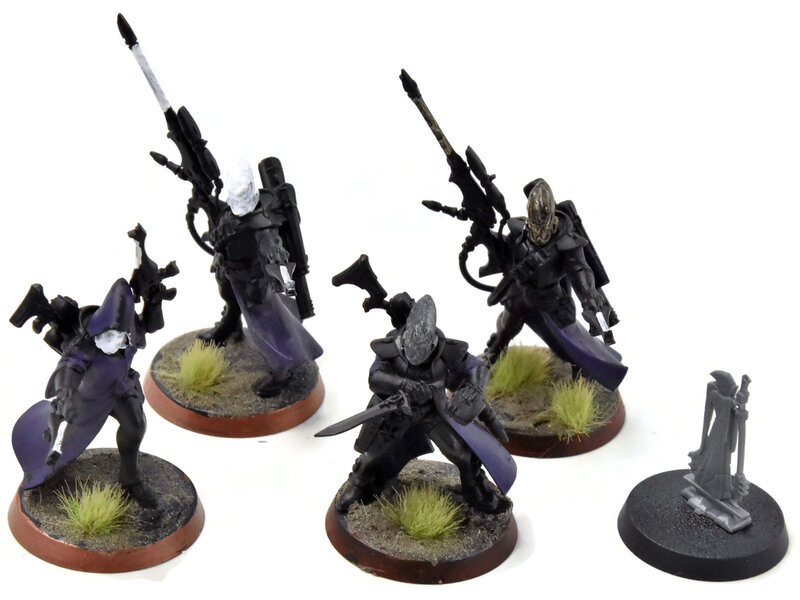 Games Workshop ELDAR 4 Rangers #3 Warhammer 40K Aeldari