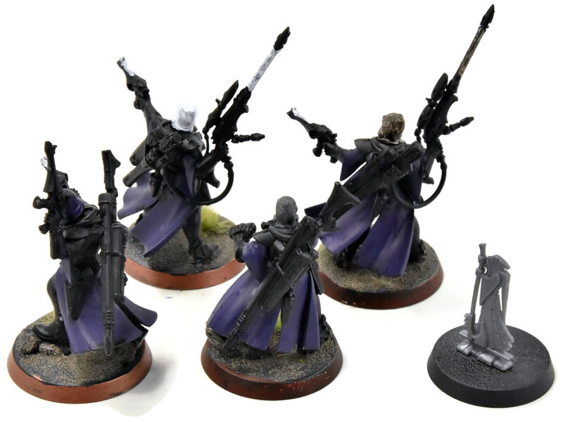 Games Workshop ELDAR 4 Rangers #3 Warhammer 40K Aeldari