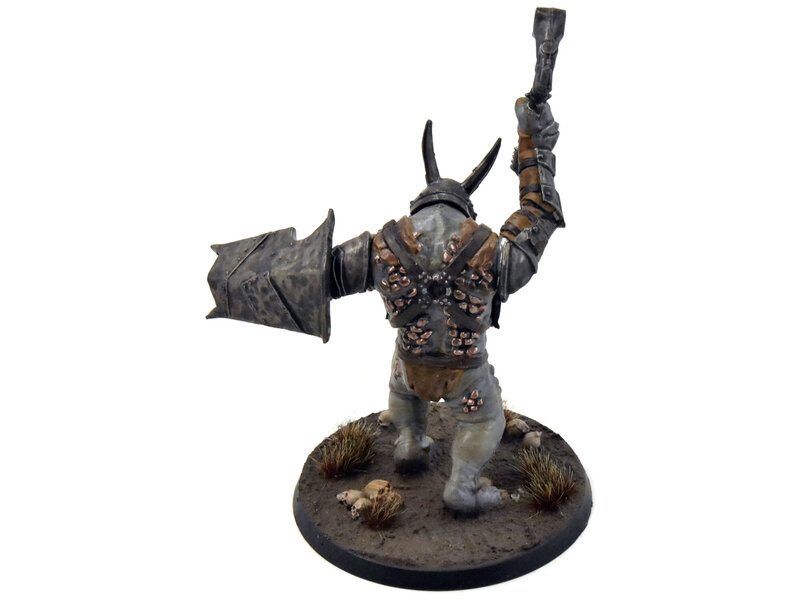 Games Workshop MIDDLE-EARTH Mordor Troll #1 LOTR WELL PAINTED