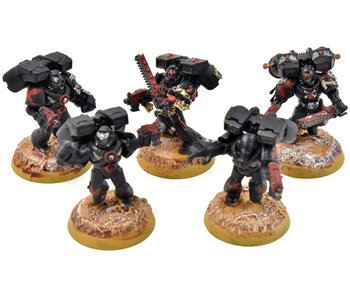 BLOOD ANGELS 5 Assault Marines with Jump Pack #1 Warhammer 40K death company