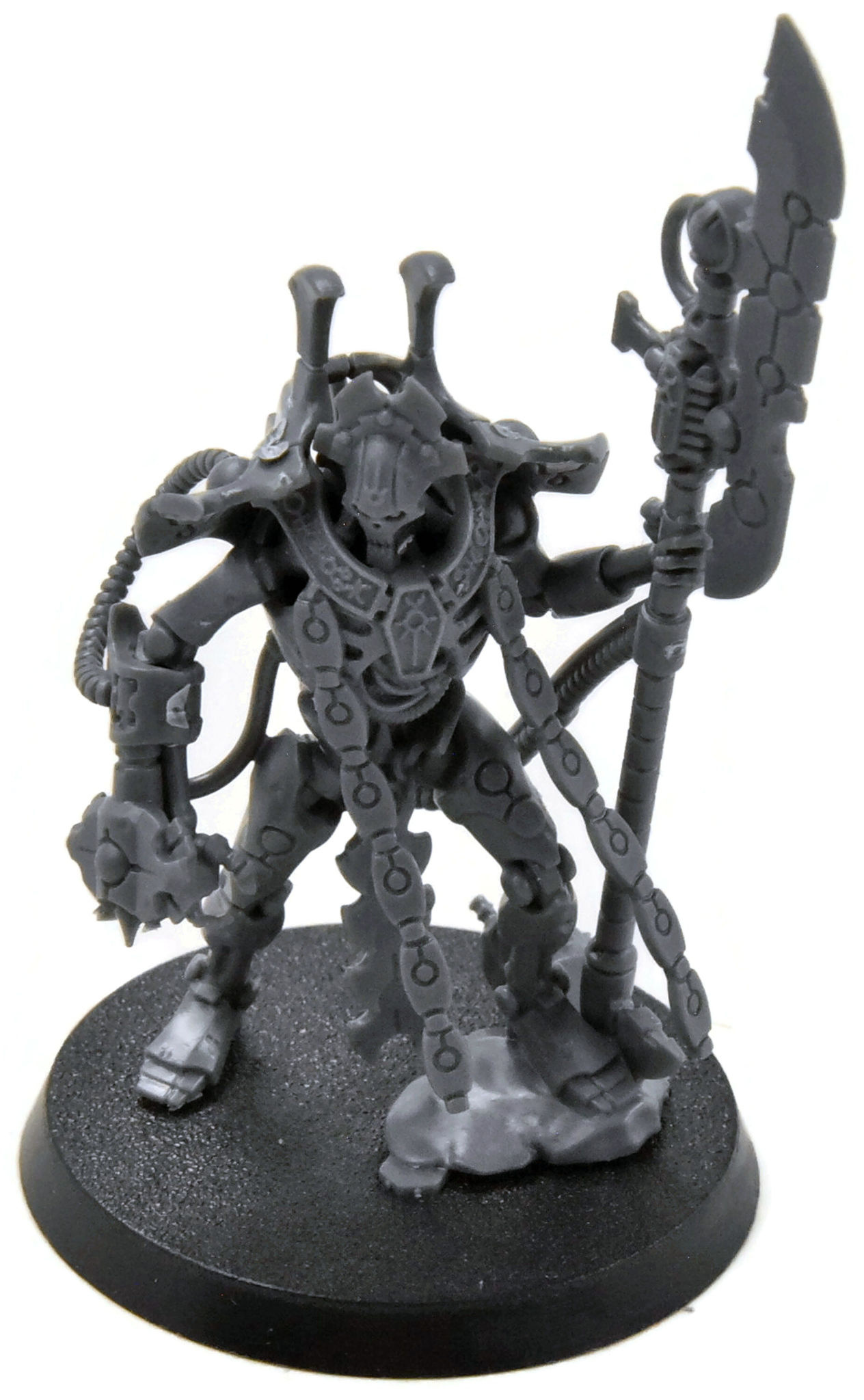 NECRONS Overlord with Tachyon Armour #1 Warhammer 40K