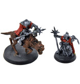 Games Workshop MIDDLE-EARTH Orc Shaman on Foot & Mounted METAL #1 LOTR