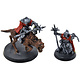 MIDDLE-EARTH Orc Shaman on Foot & Mounted METAL #1 LOTR