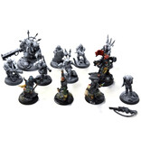 Games Workshop CHAOS SPACE MARINES 12 Blooded #1 kill team Warhammer 40K