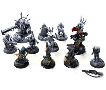 CHAOS SPACE MARINES 12 Blooded #1 kill team Warhammer 40K