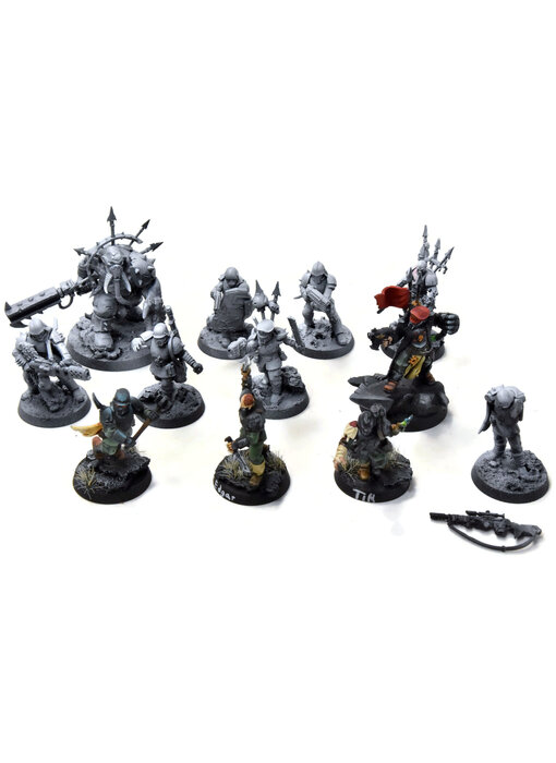 CHAOS SPACE MARINES 12 Blooded #1 kill team Warhammer 40K
