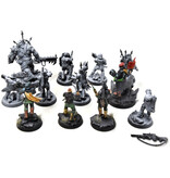 Games Workshop CHAOS SPACE MARINES 12 Blooded #1 kill team Warhammer 40K