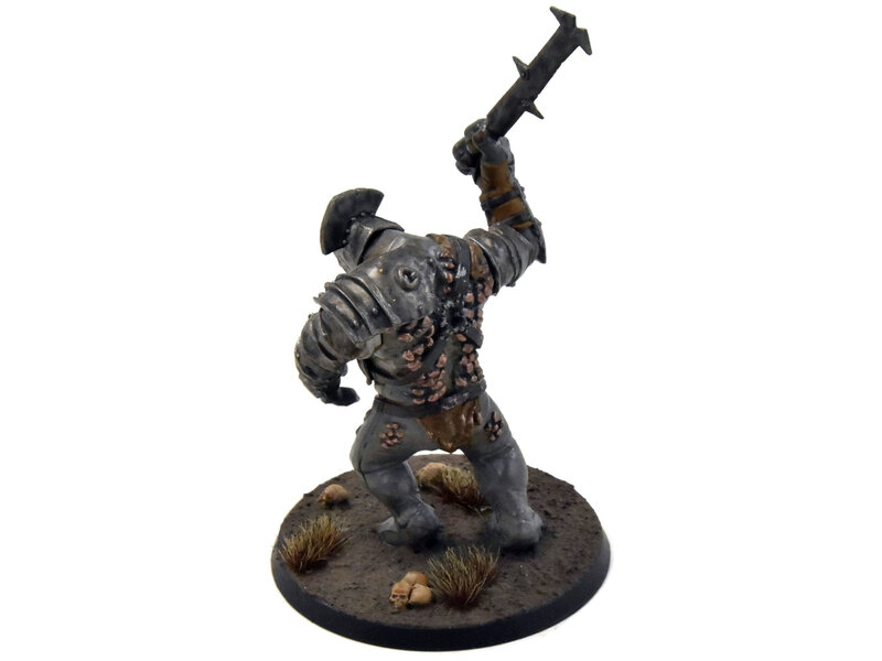 Games Workshop MIDDLE-EARTH Mordor Troll #2 LOTR WELL PAINTED