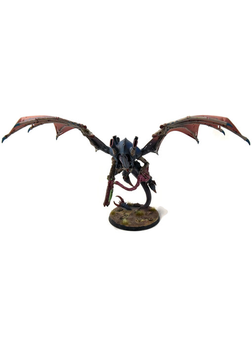 TYRANIDS Winged Hive Tyrant #1 Warhammer 40K WELL PAINTED