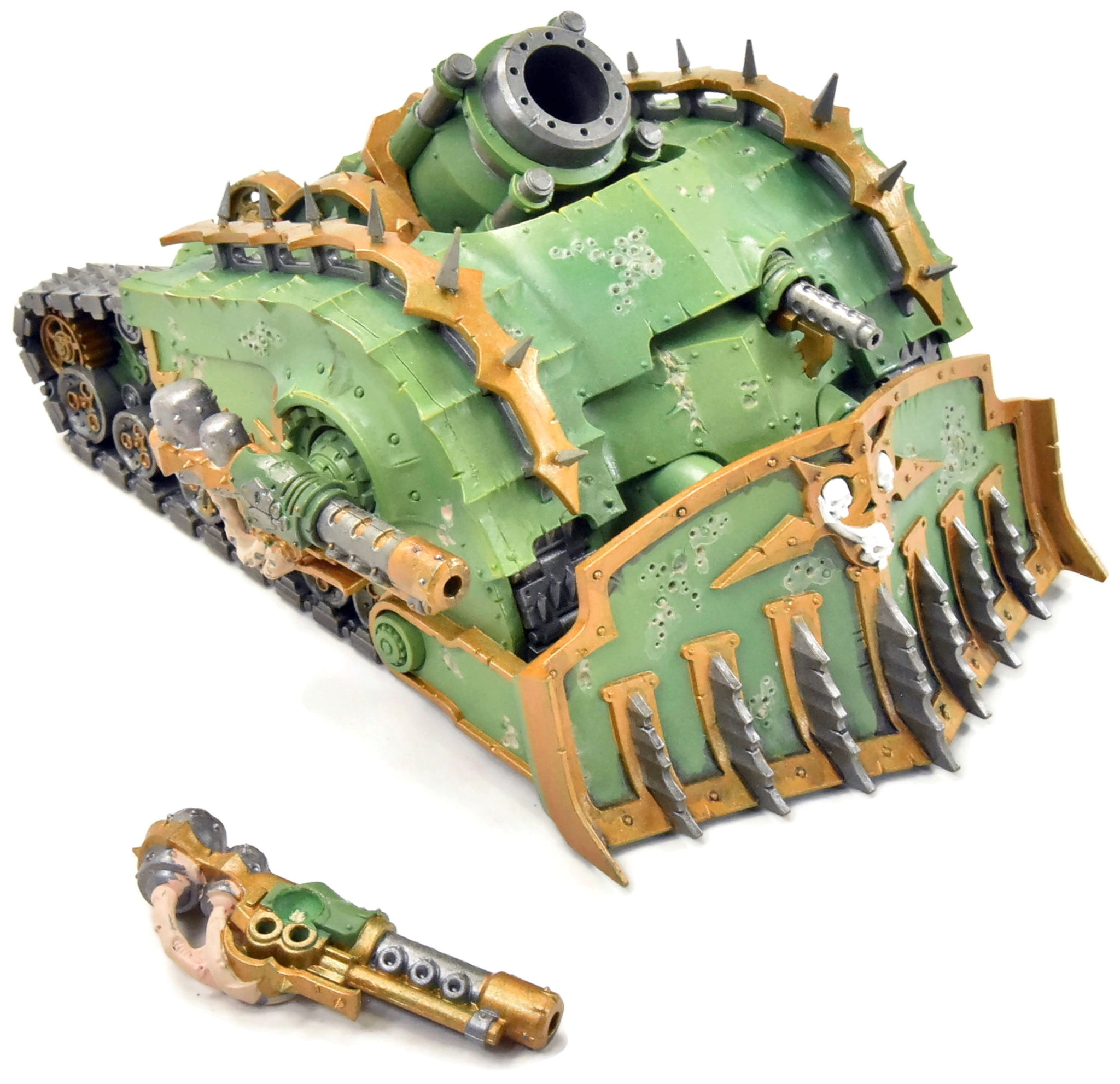 Games Workshop DEATH GUARD Plagueburst Crawler #1 Warhammer 40K 