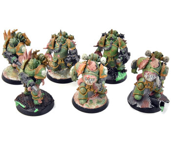 DEATH GUARD 6 Plague Marines #1 Warhammer 40K