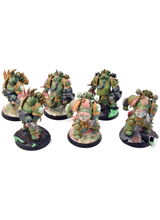 DEATH GUARD 6 Plague Marines #1 Warhammer 40K