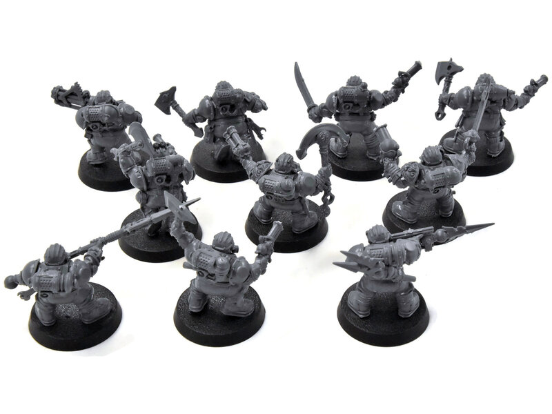 Games Workshop KHARADRON OVERLORDS 10 Arkanaut Company #1 Sigmar