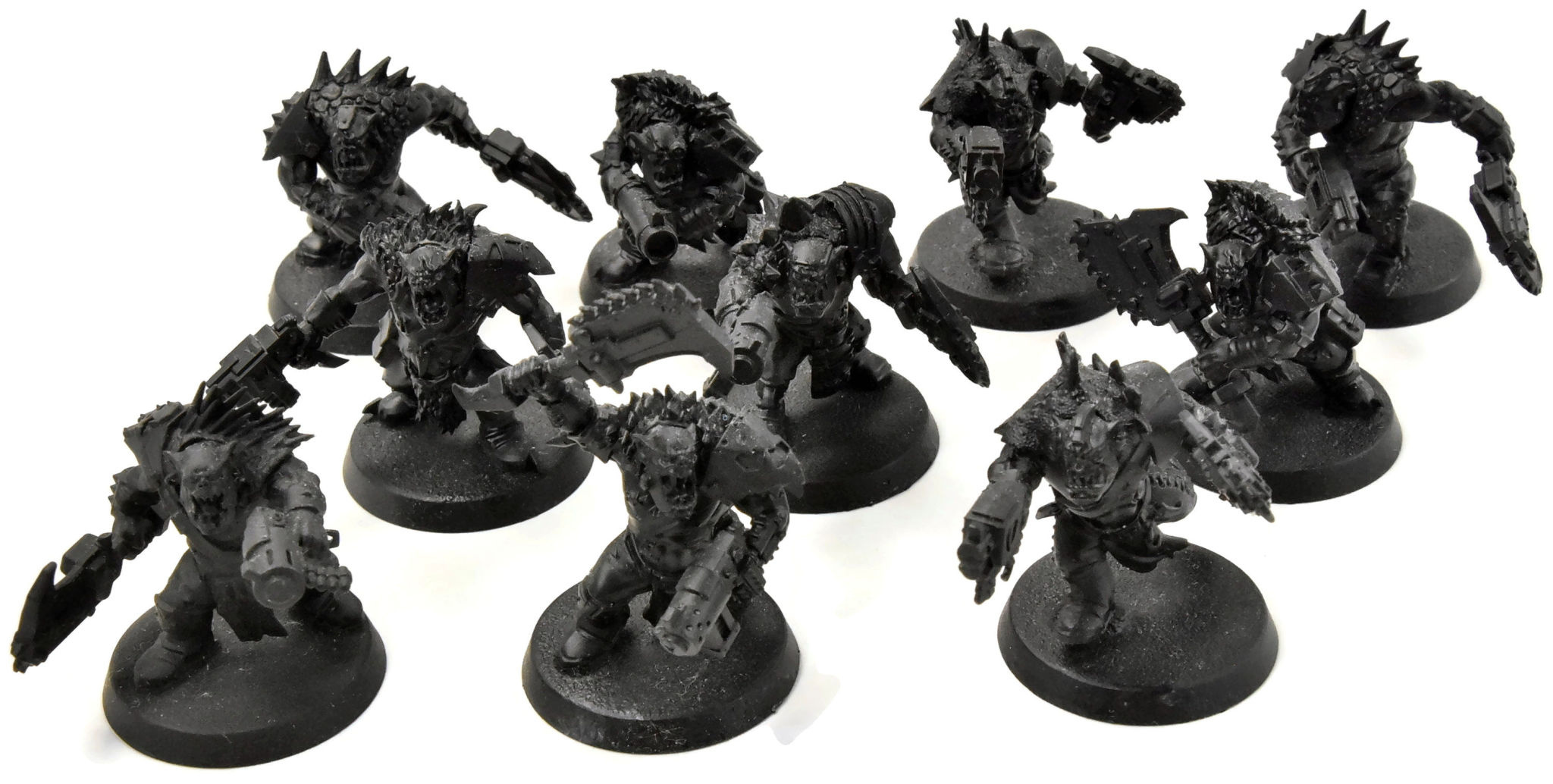 ORKS 10 Beast Snagga Boyz #1 Warhammer 40K