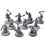 Games Workshop CHAOS SPACE MARINES 10 Cultists #1 Warhammer 40K