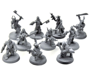 CHAOS SPACE MARINES 10 Cultists #1 Warhammer 40K