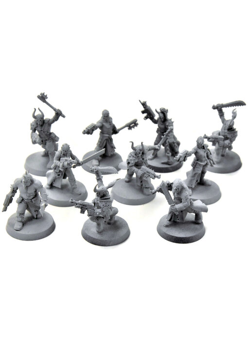 CHAOS SPACE MARINES 10 Cultists #1 Warhammer 40K
